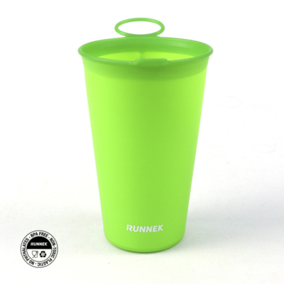 Green Portable Cup Level