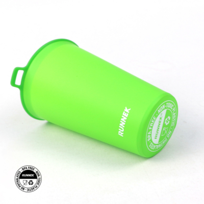 Green Portable Cup Level