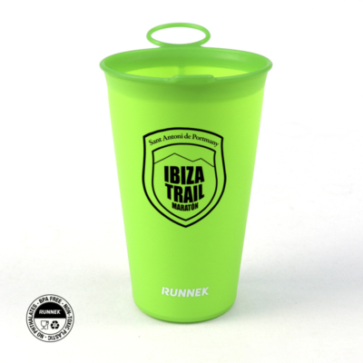 Green Portable Cup Level