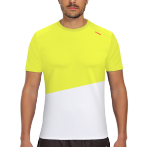 T-shirt tecnhique ikon yellow